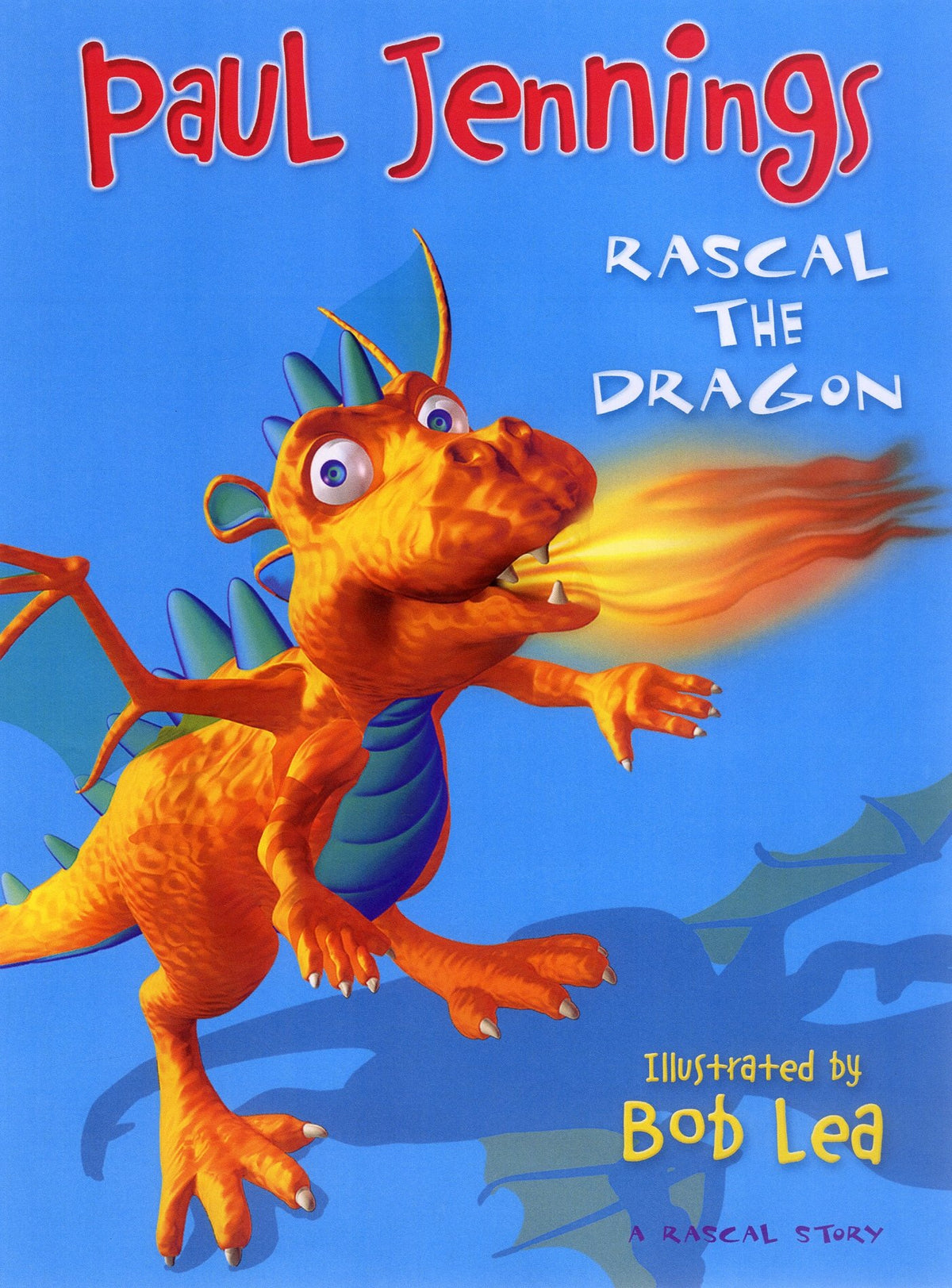 Rascal the Dragon