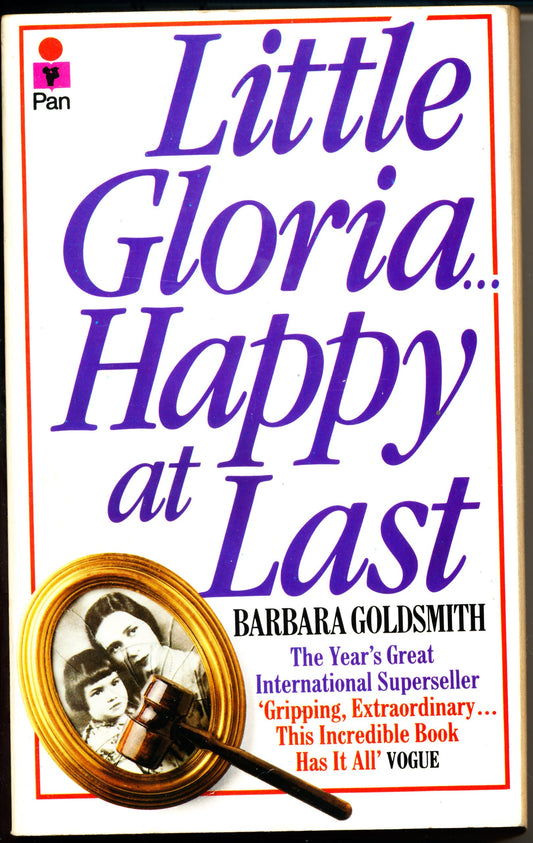 Little Gloria...happy at Last