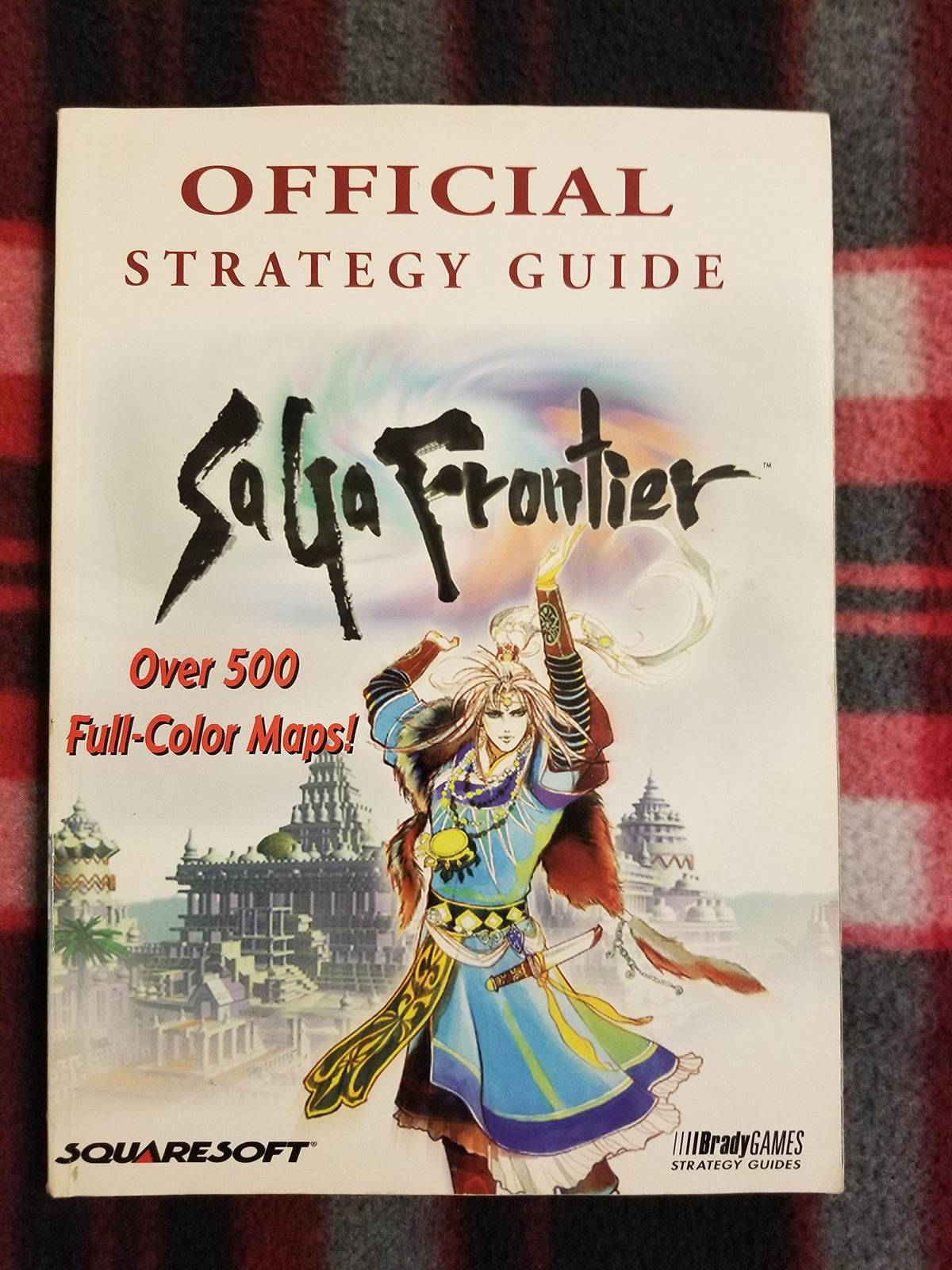 Official Saga Frontier Strategy Guide
