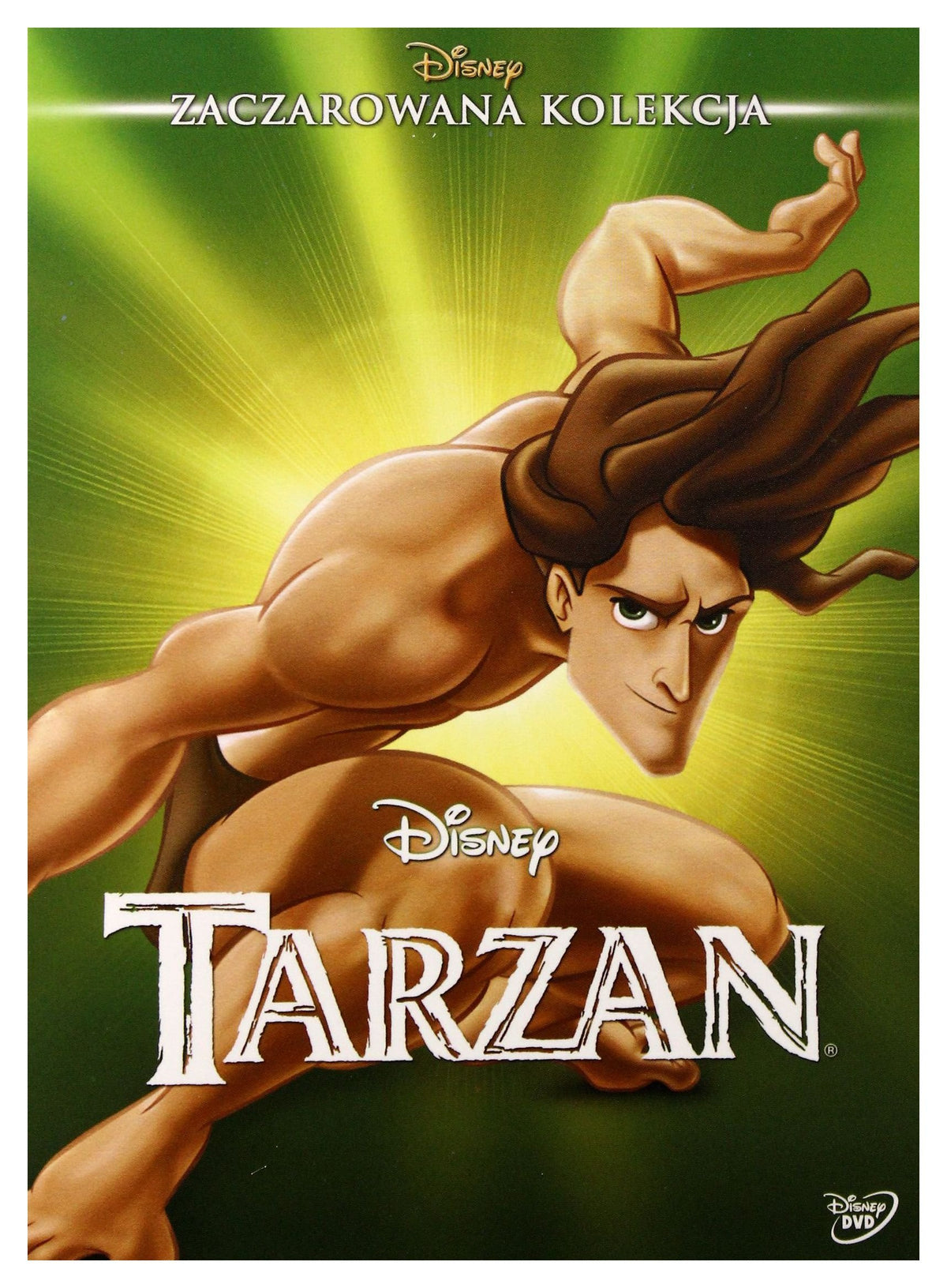 Tarzan (IMPORT) (No English version)
