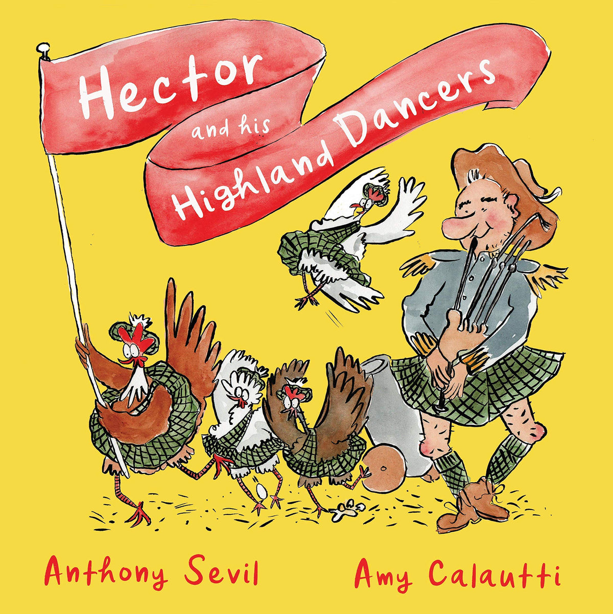 Hector and his Highland Dancers