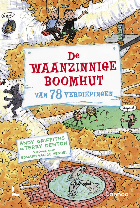 De waanzinnige boomhut van 78 verdiepingen (Dutch Edition)