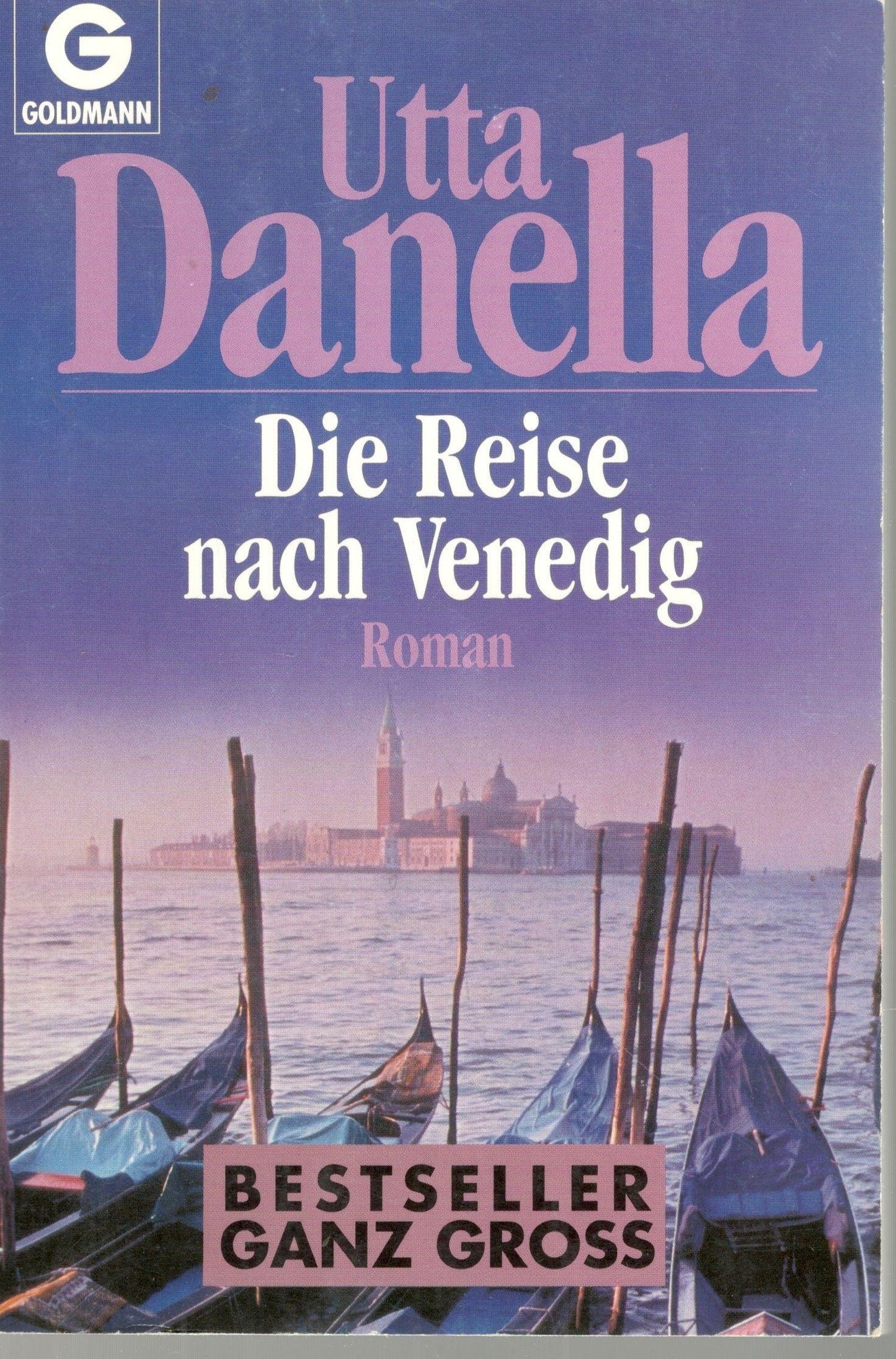 Die Reise nach Venedig, Großdruck