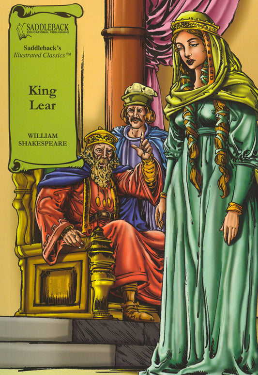 King Lear HARDCOVER (Saddleback's Illustrated Classics)