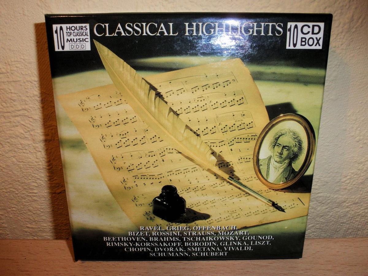 Classical Highlights 10 CD-Box