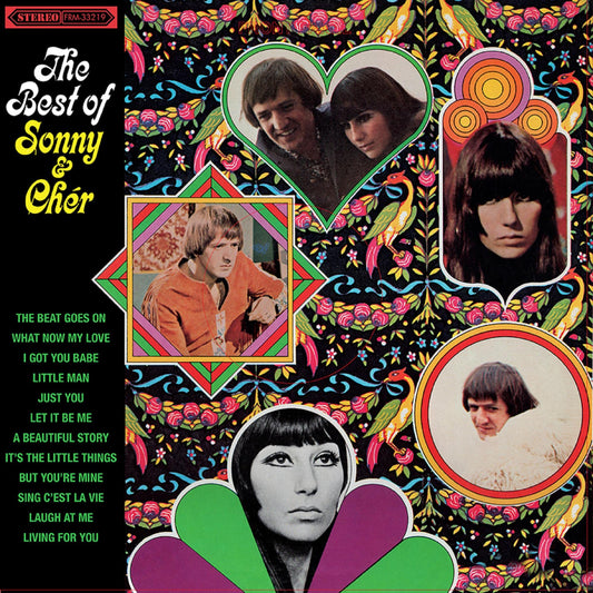 The Best Of Sonny & Cher (Pink Vinyl/Limited Anniversary Edition)