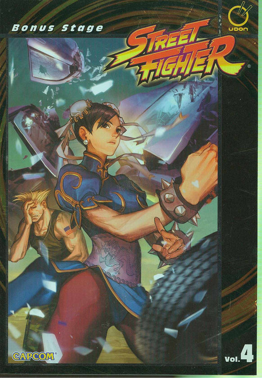 Street Fighter, Vol. 4: Bonus Stage