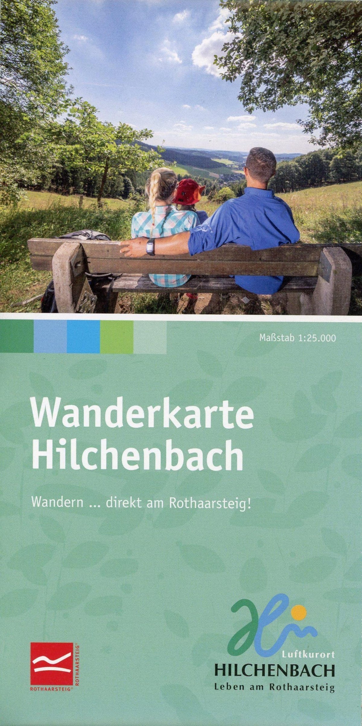 Wanderkarte Hilchenbach 1: 25 000