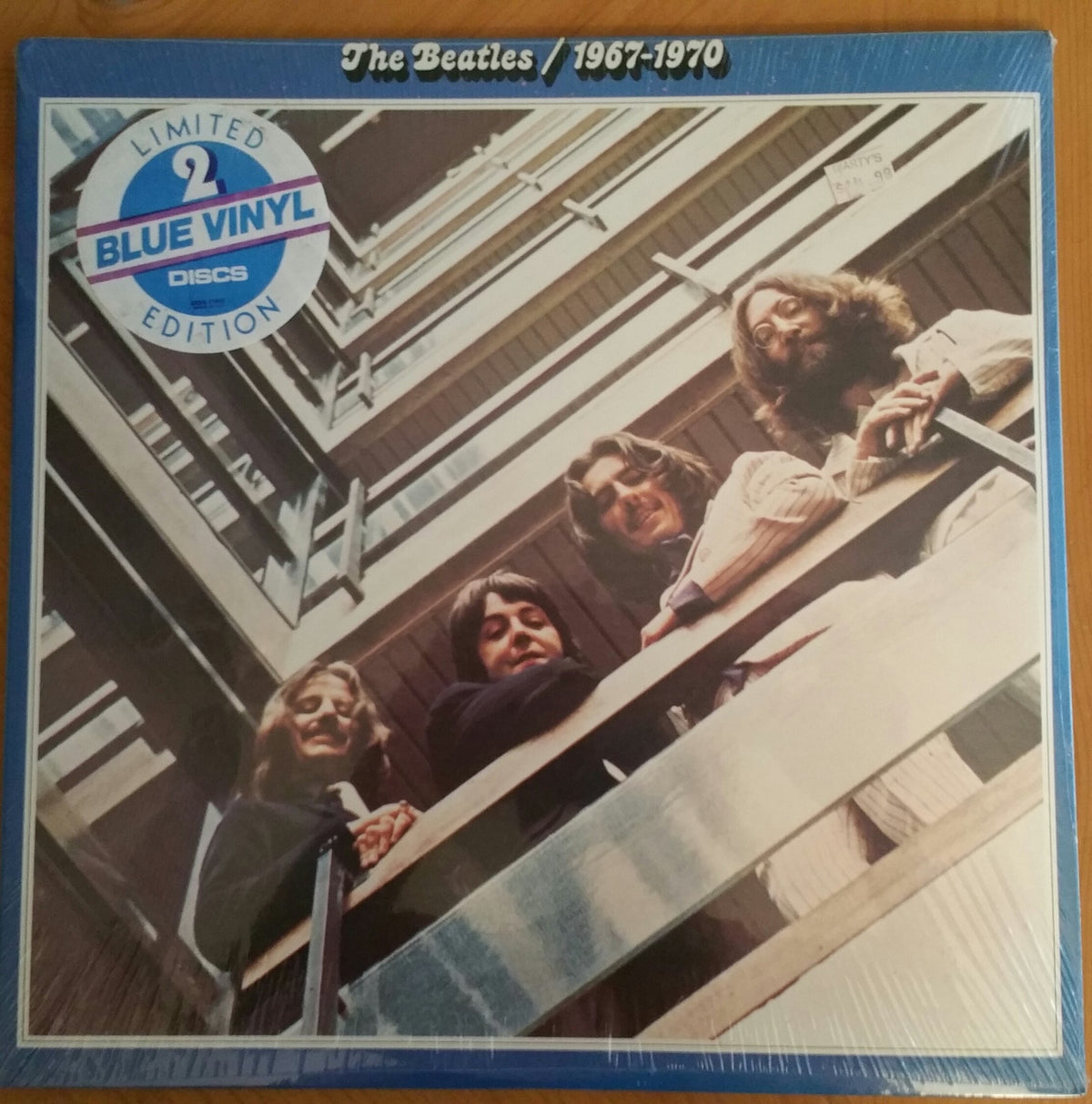The Beatles 1967-1970 - Blue Vinyl - Orig Issue