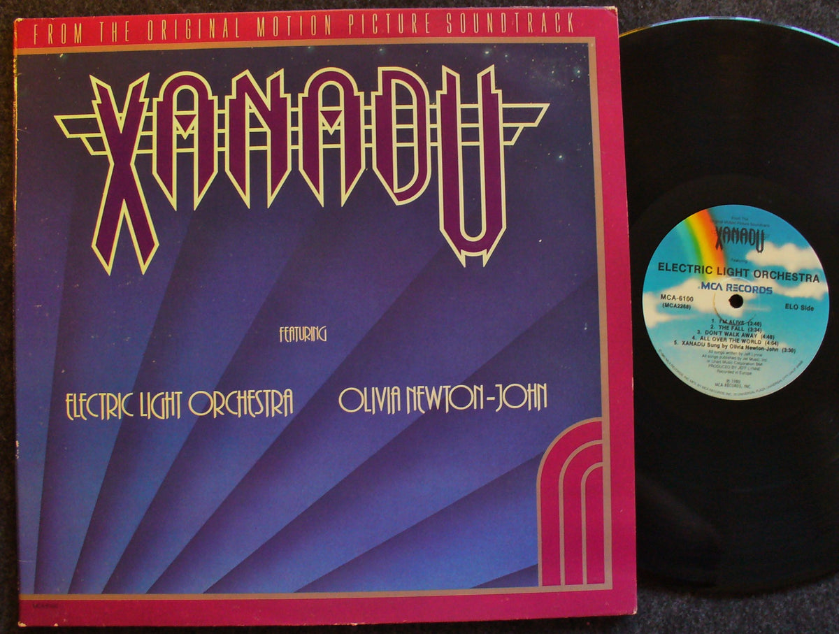 Xanadu soundtrack
