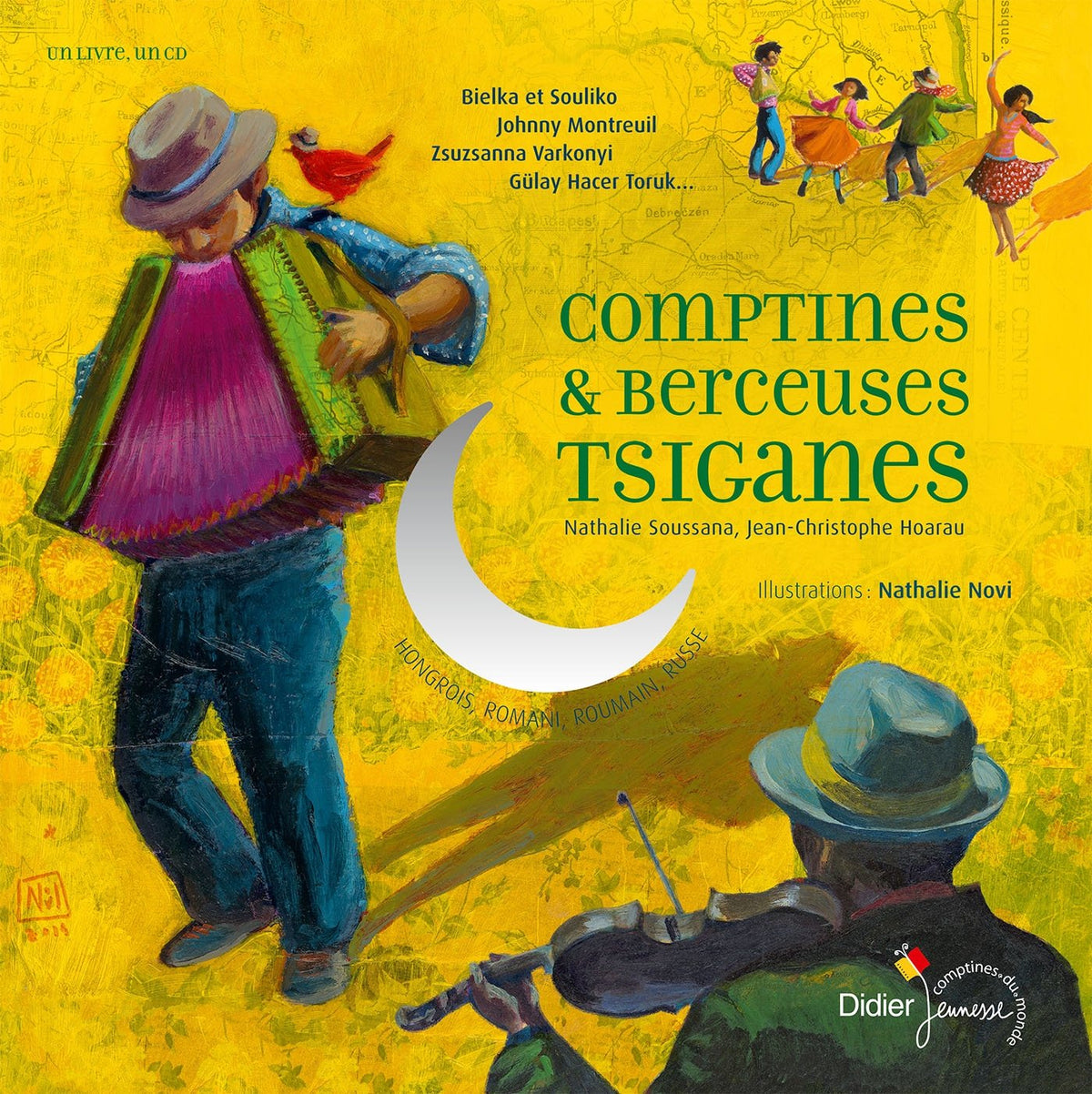 Comptines et berceuses tsiganes (French Edition)