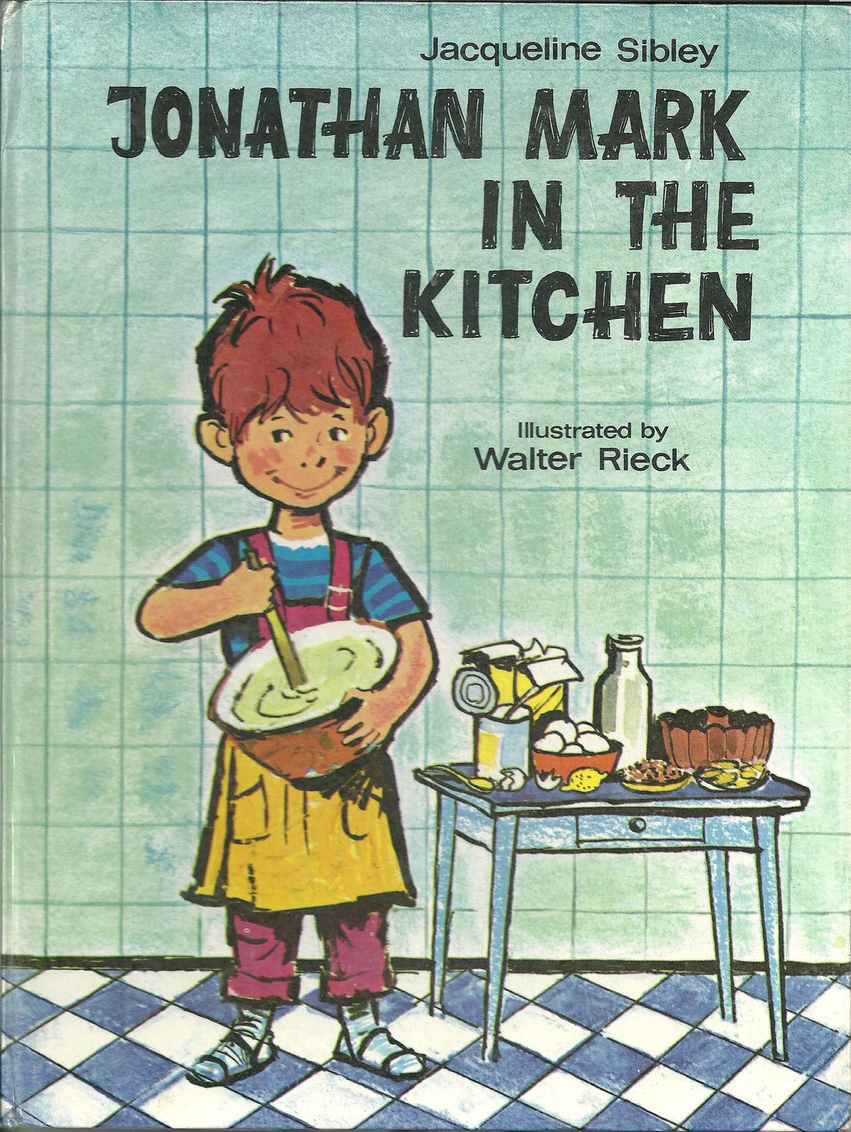 Jonathan Mark in the Kitchen