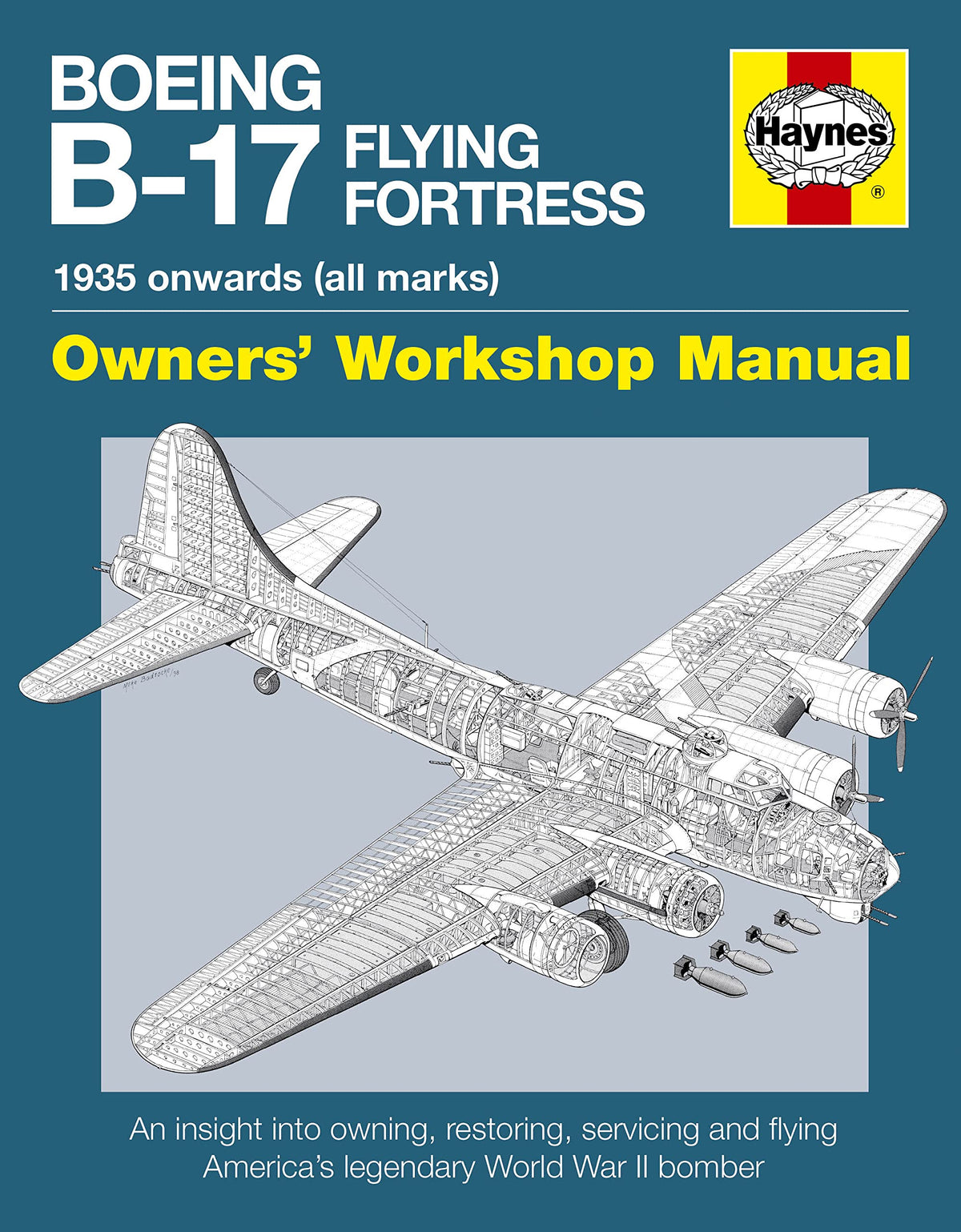 Boeing B-17 Flying Fortress Manual: 1935 Onwards