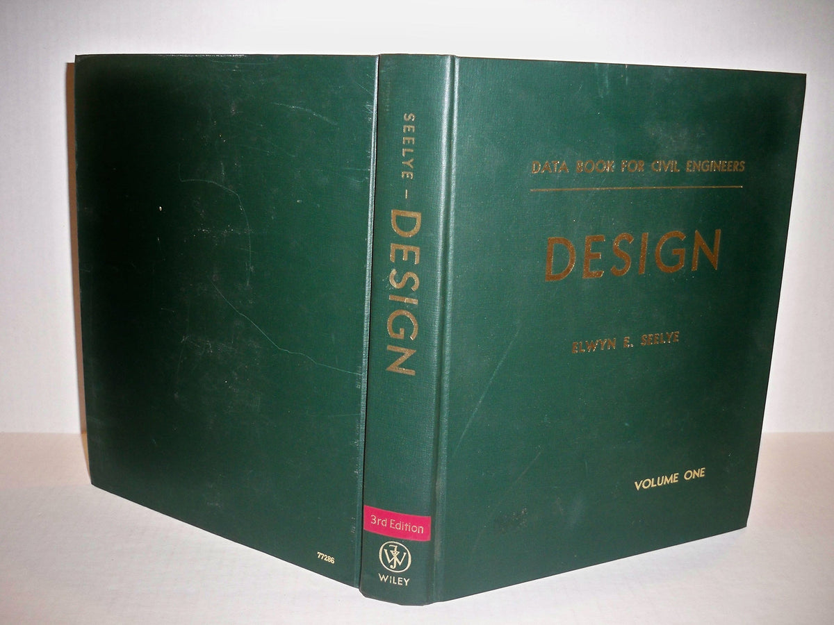 Design, Volume 1, Data Book for Civil Engineers, 3rd Edition