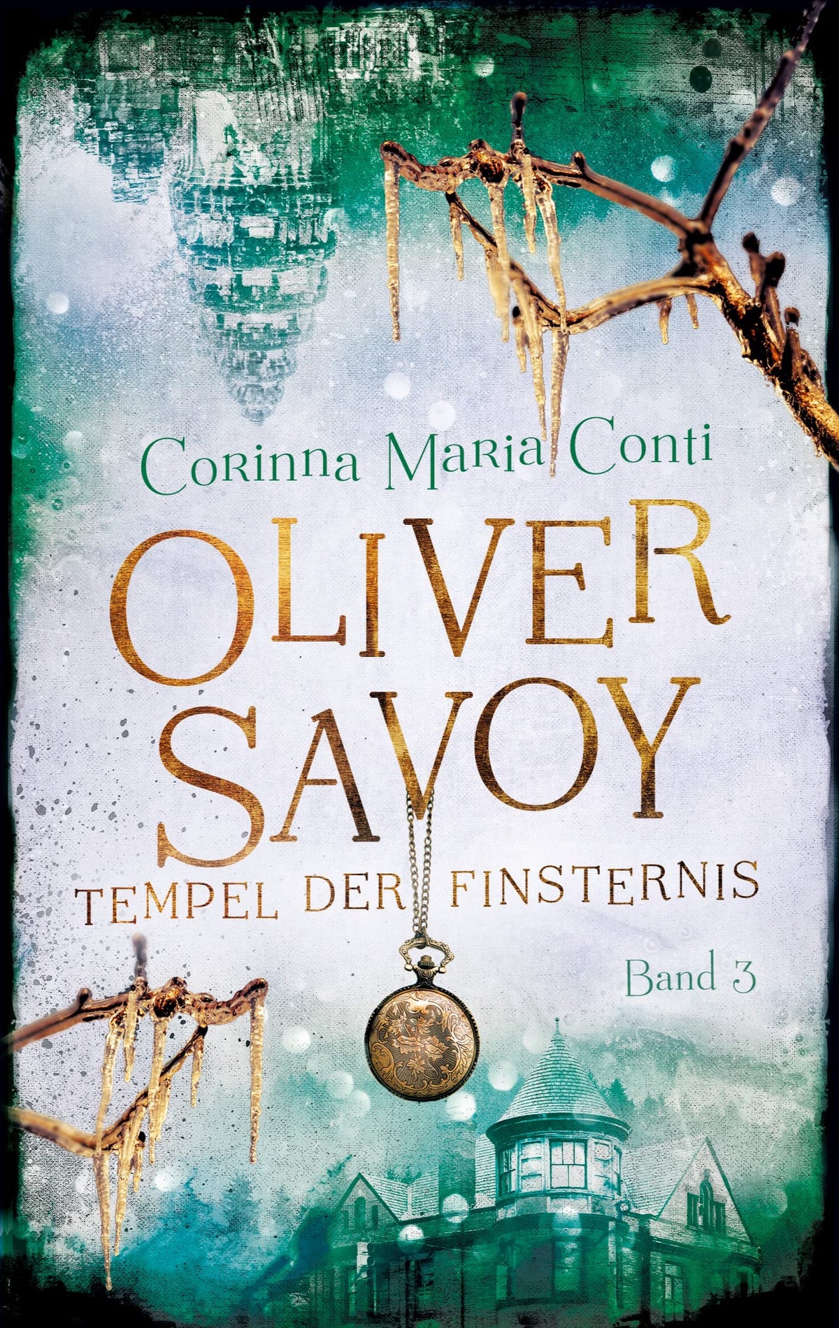 Oliver Savoy: Tempel der Finsternis (German Edition)