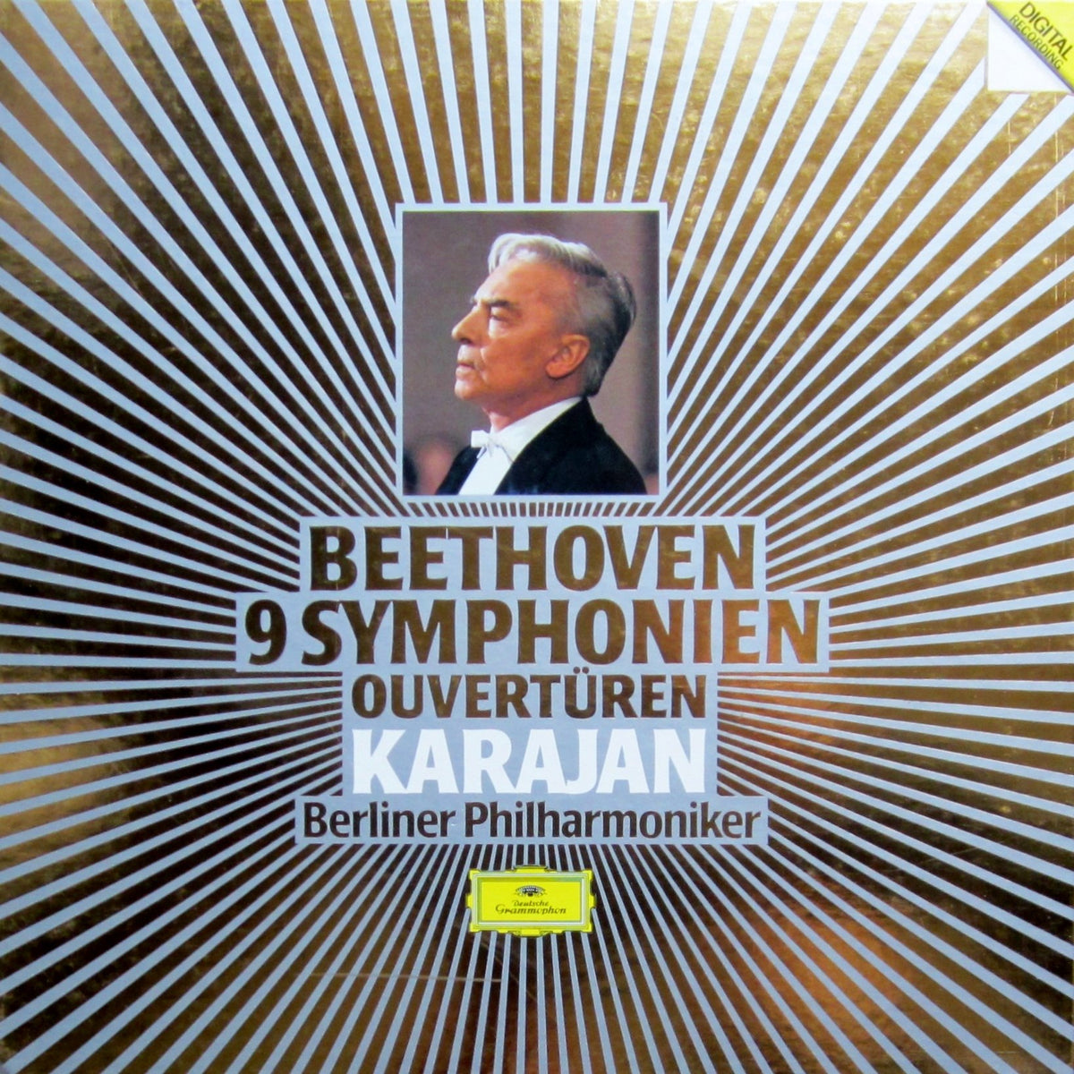 Beethoven 9 Symphonies and 4 Overtures