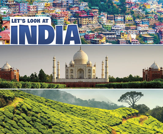 Let's Look at India (Let's Look at Countries)