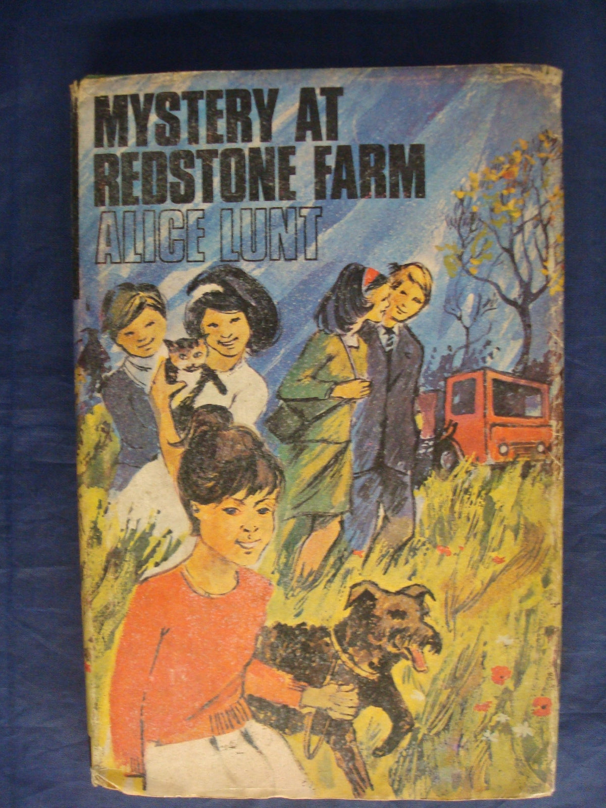 Mystery at Redstone Farm