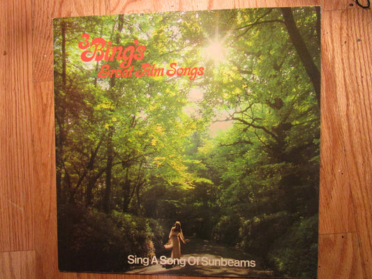 The Very Best of Bing Record 3 Bing's Great Film Song Mono UK SM293