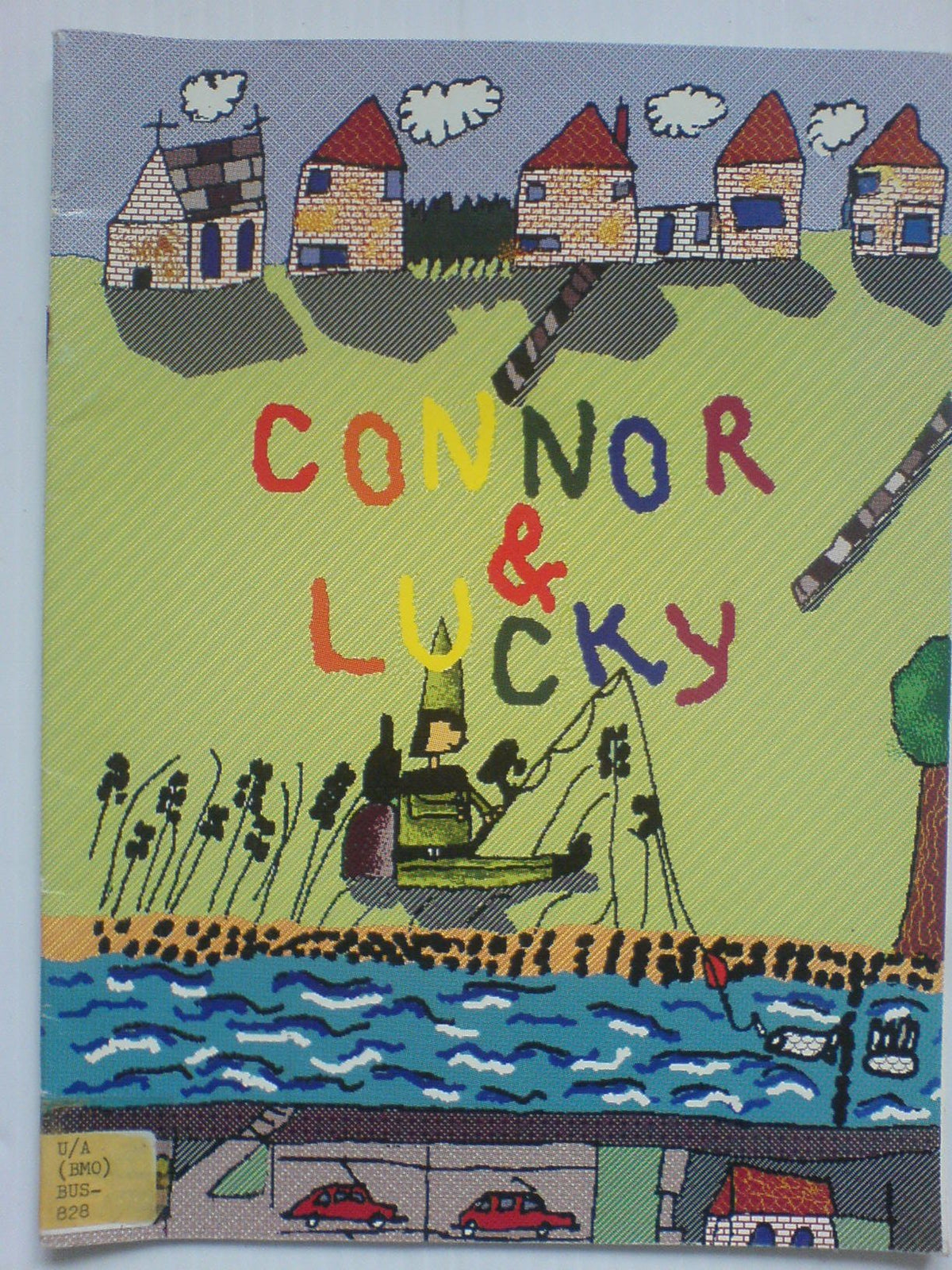 Connor and Lucky