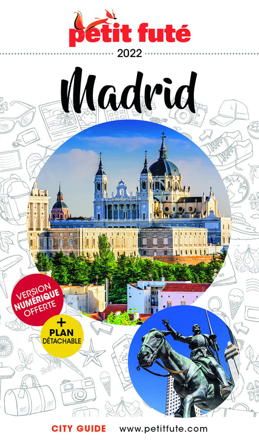 Guide Madrid 2022-2023 Petit Futé