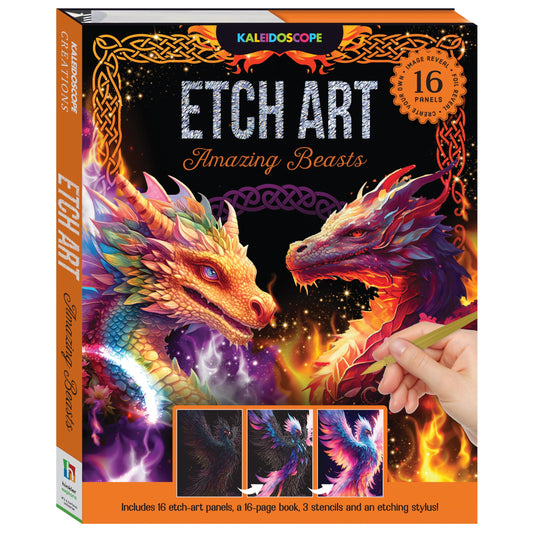 Kaleidoscope Etch Art Creations Amazing Beasts