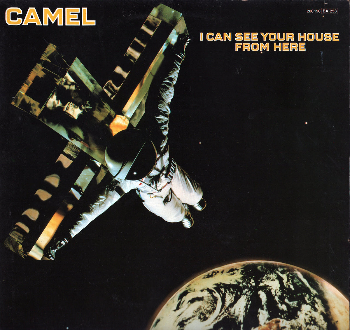 i can see your house from here