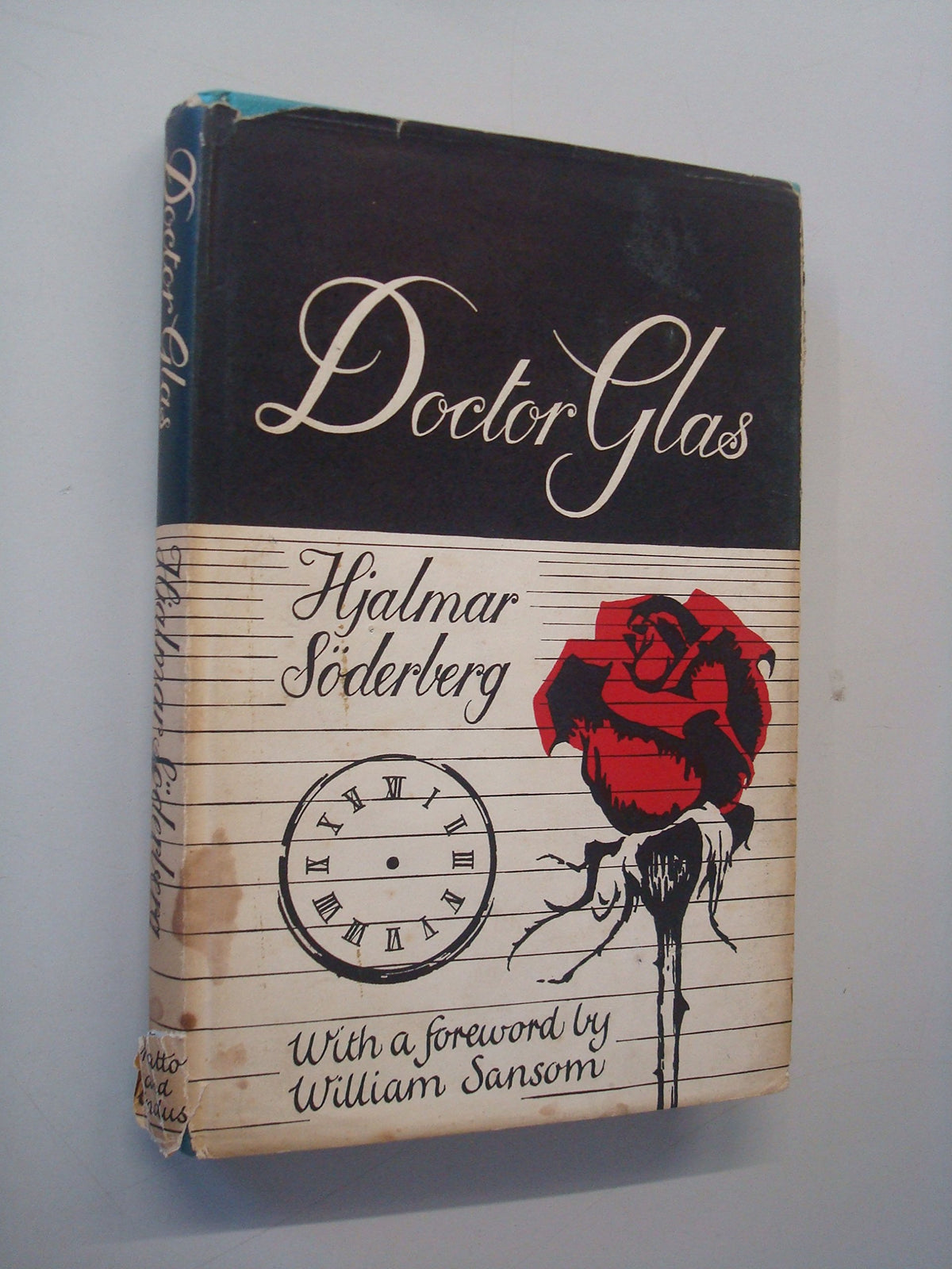 Doctor Glas: a novel
