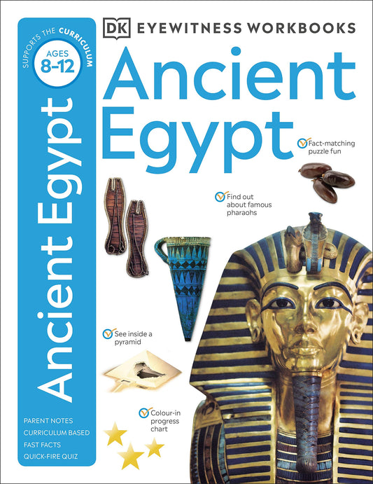 Ancient Egypt (Eyewitness Workbook)