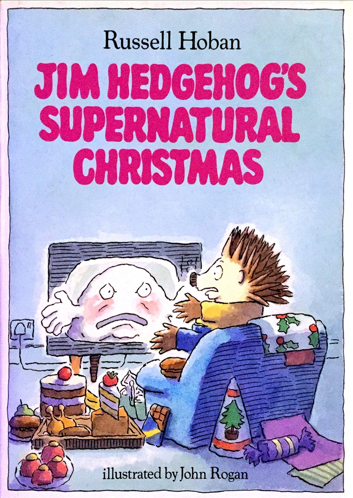 Jim Hedgehog's Supernatural Christmas
