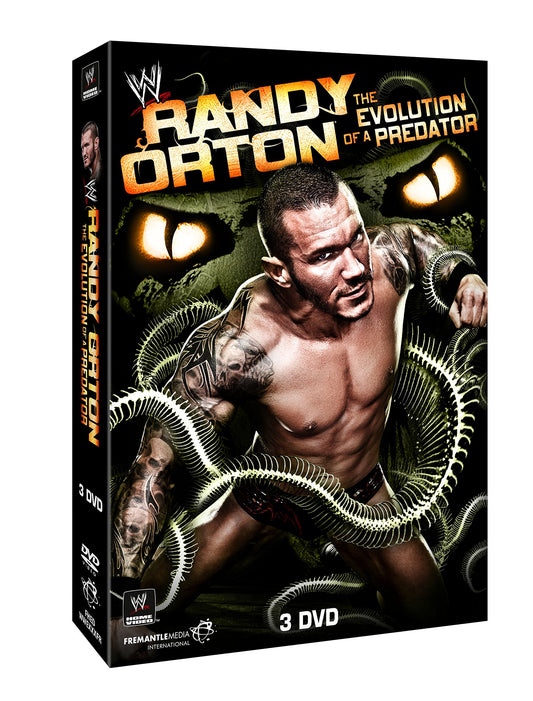 Randy orton : the evolution of a predator