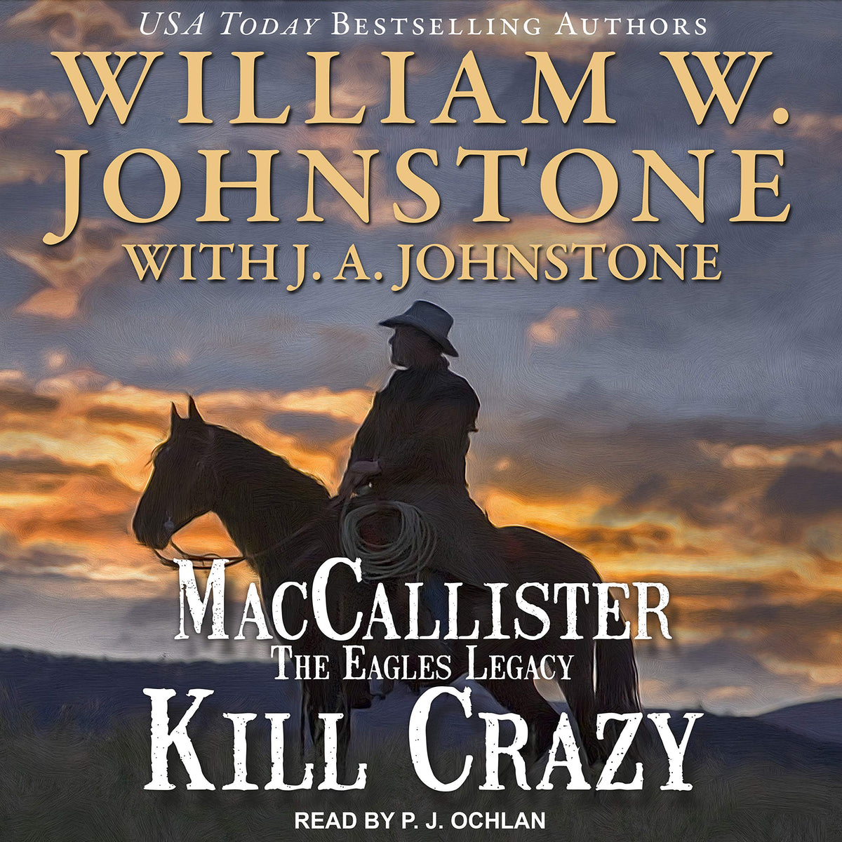 Kill Crazy (Duff Maccallister Western)