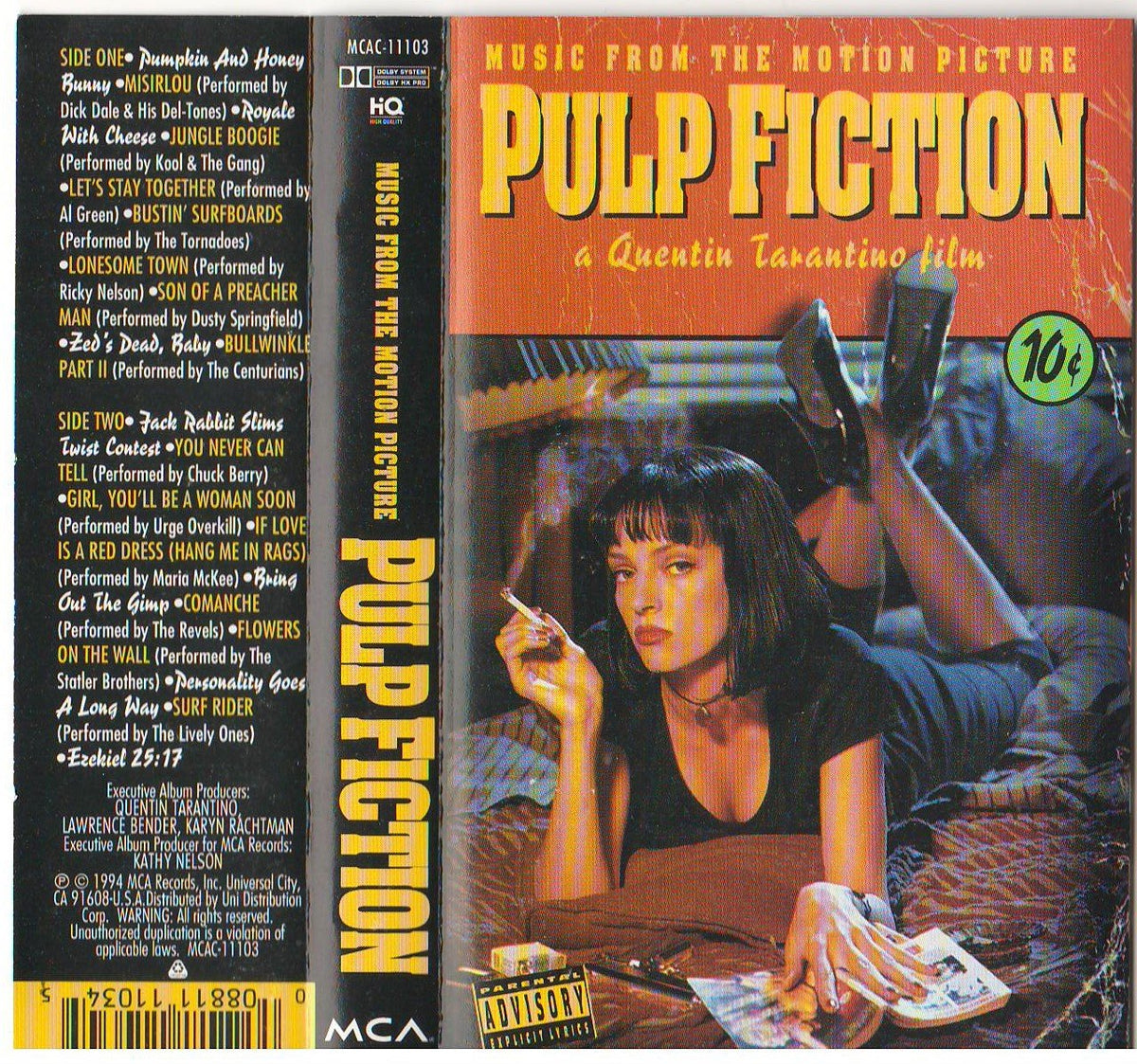 Pulp Fiction: Music From The Motion Picture