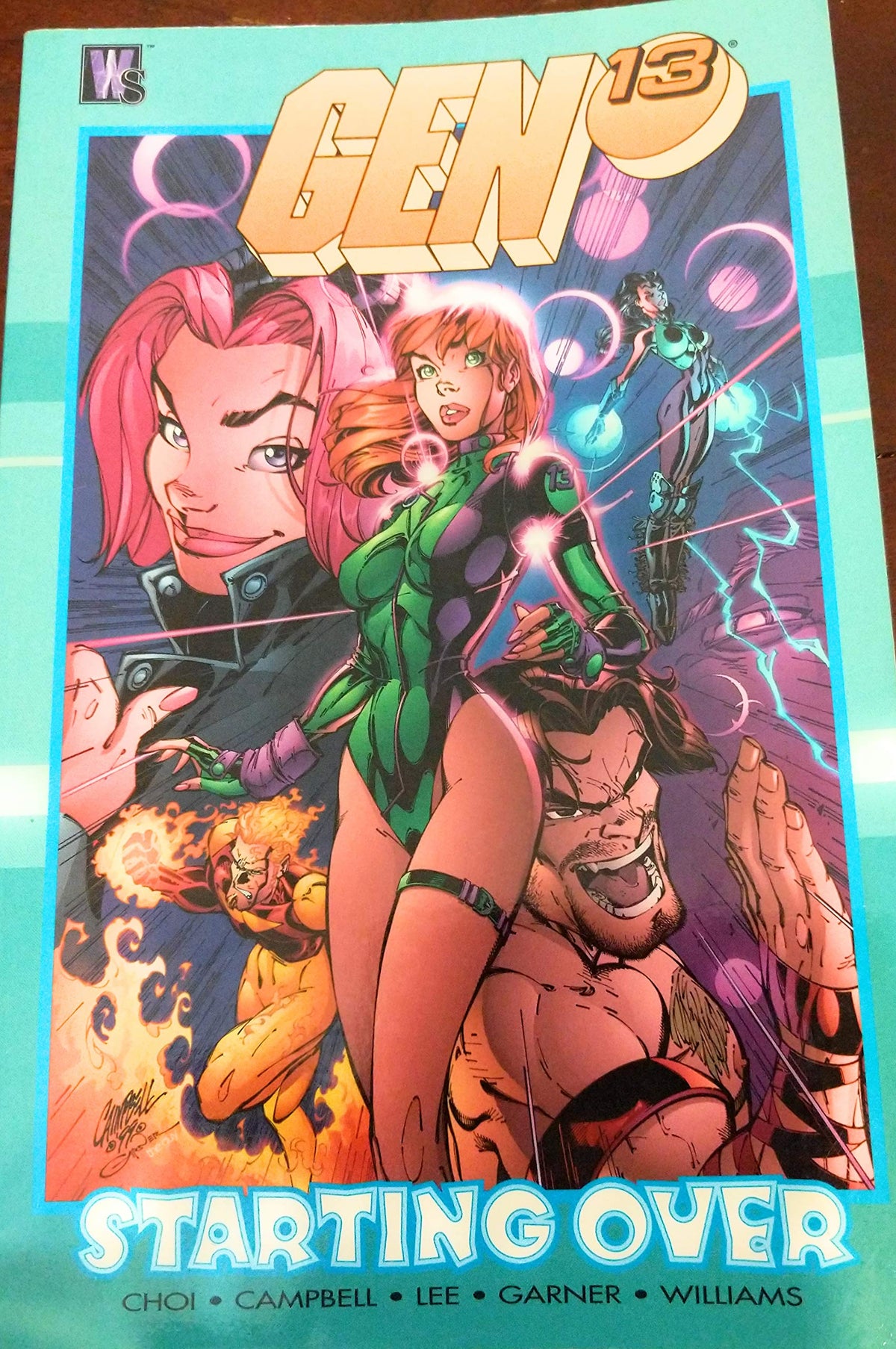 Gen 13: Starting over
