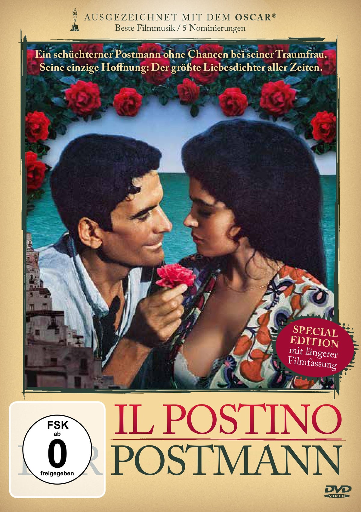Der Postmann - Il Postino (Special Edition) (DVD)