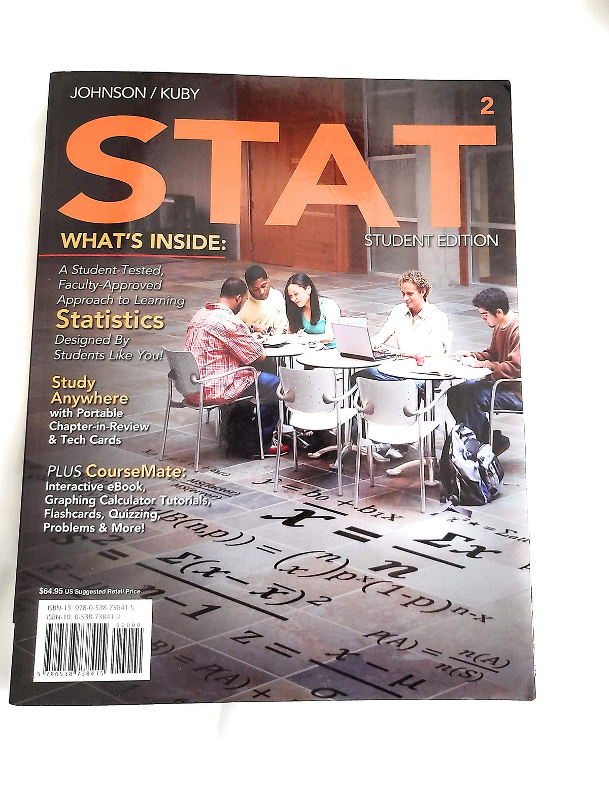 Stat2 (with Review Cards and Coursemate Printed Access Card) (Available Titles Aplia)