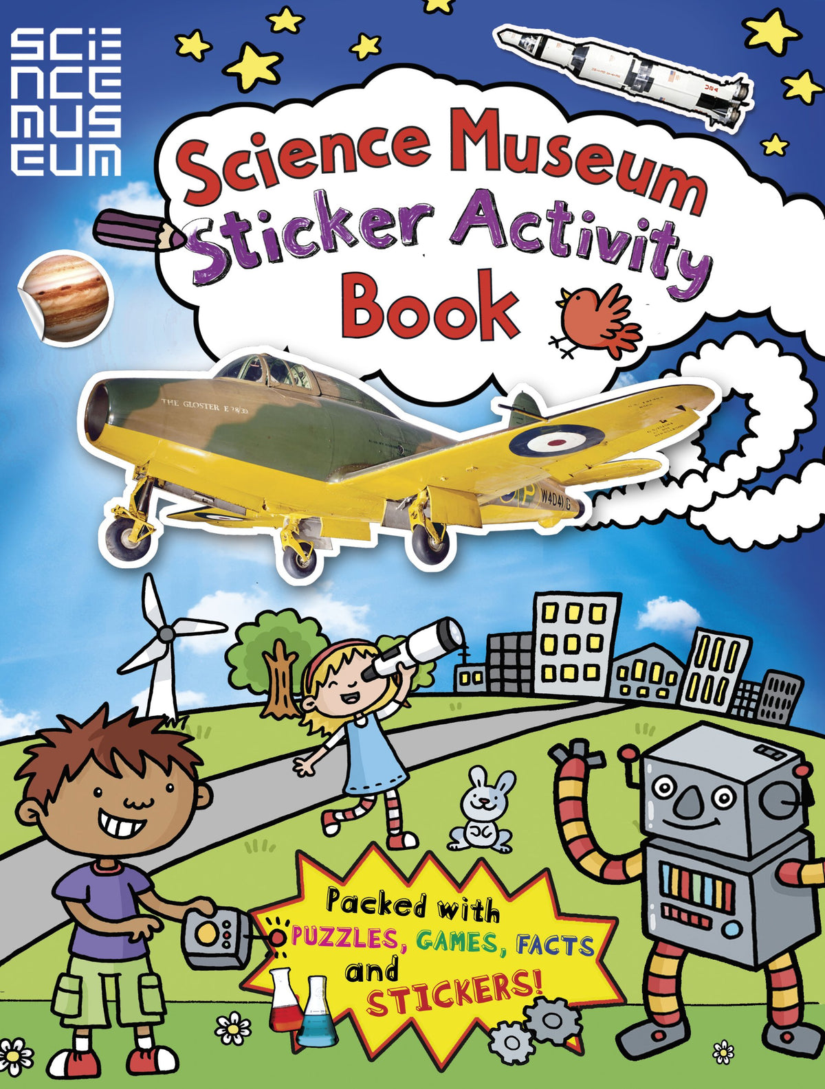 Science Museum Sticker Activity Book