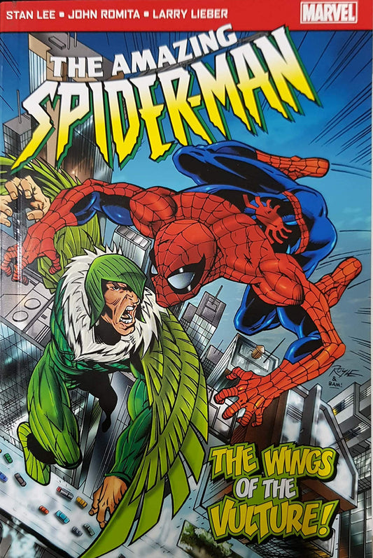 Amazing Spider-Man: The Wings of The Vulture (Pocketbook): The Wings of the Vulture (Amazing Spiderman)