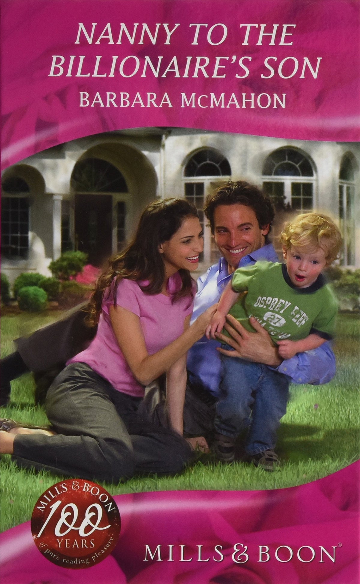 Nanny to the Billionaire's Son