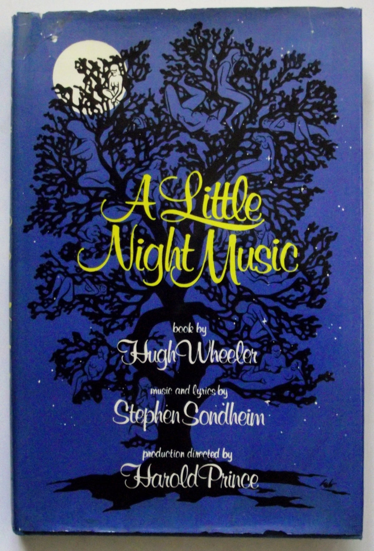 A little night music;: A new musical comedy