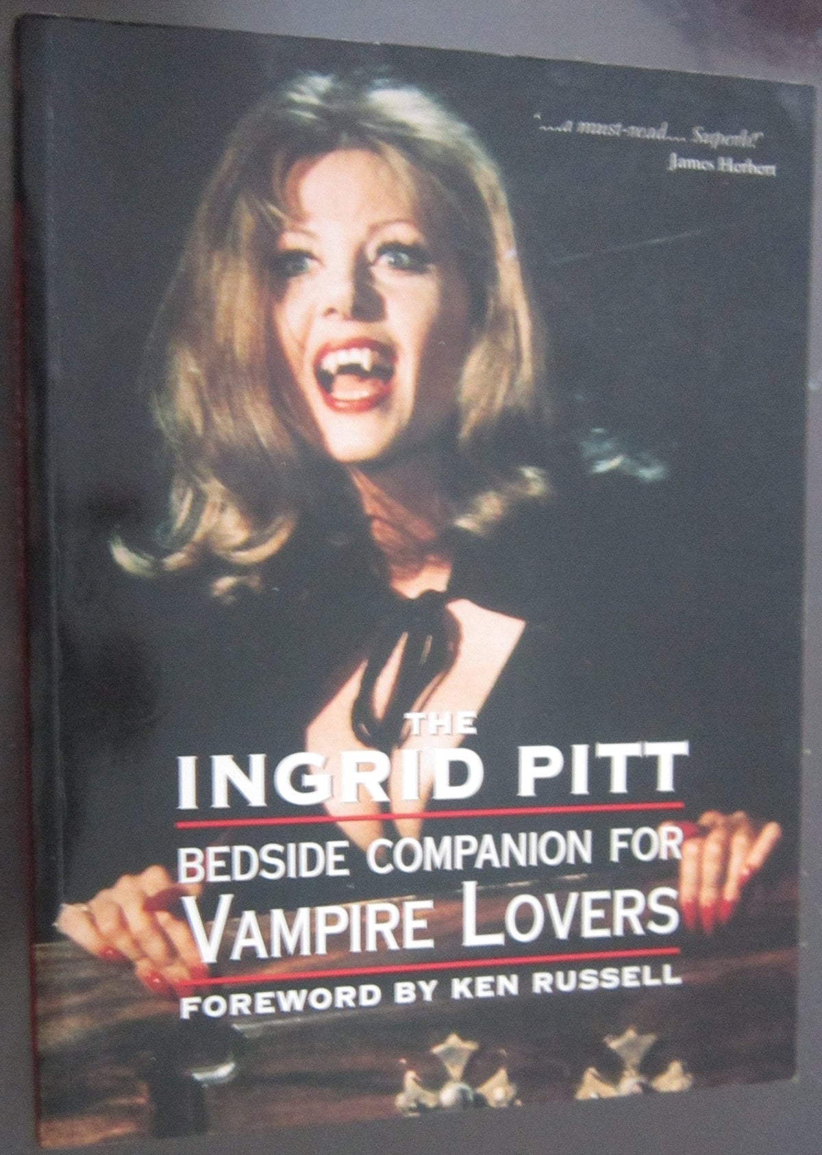 The Ingrid Pitt Bedside Companion for Vampire Lovers