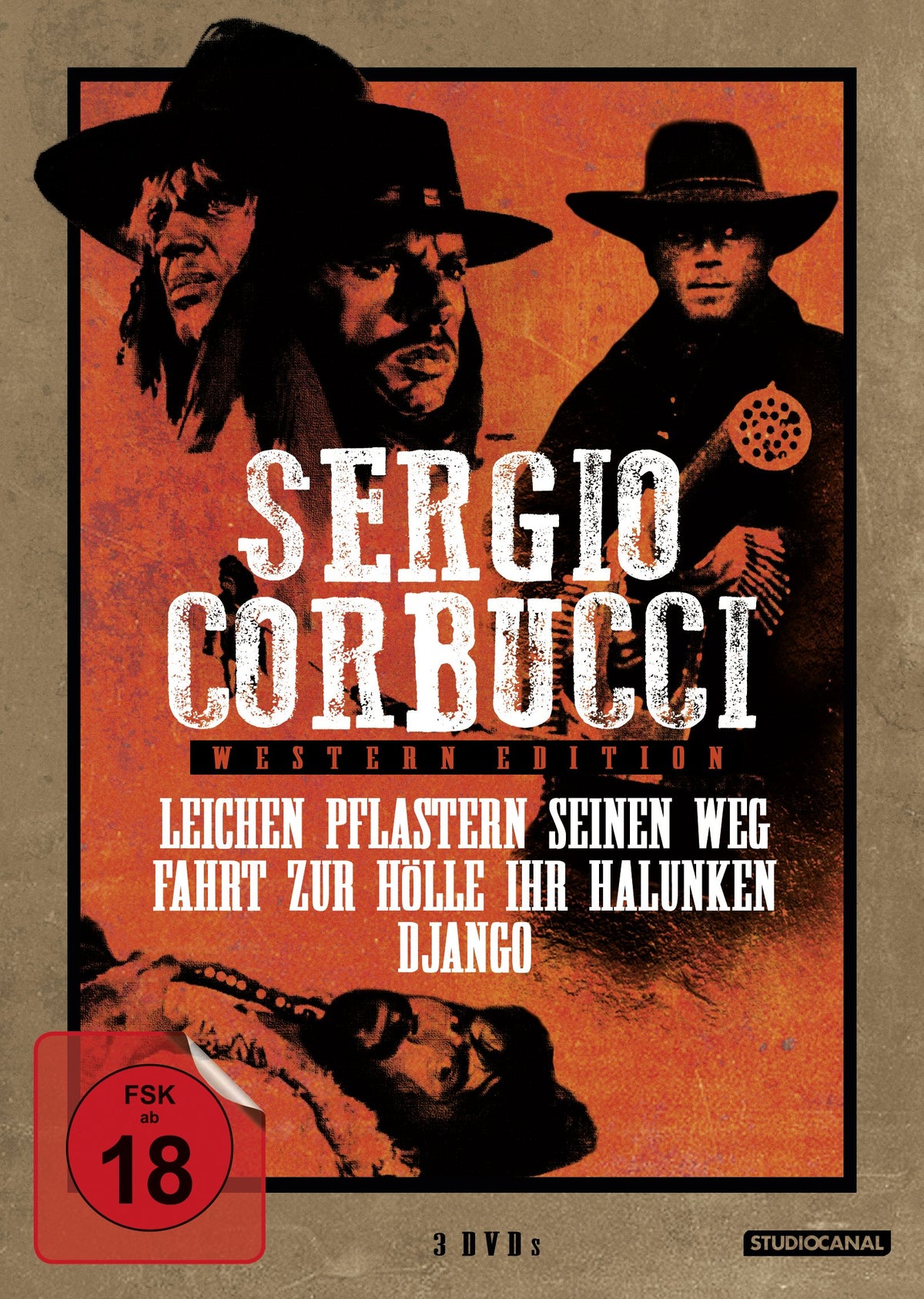 SERGIO CORBUCCI WESTERN EDITION (3 DISCS)