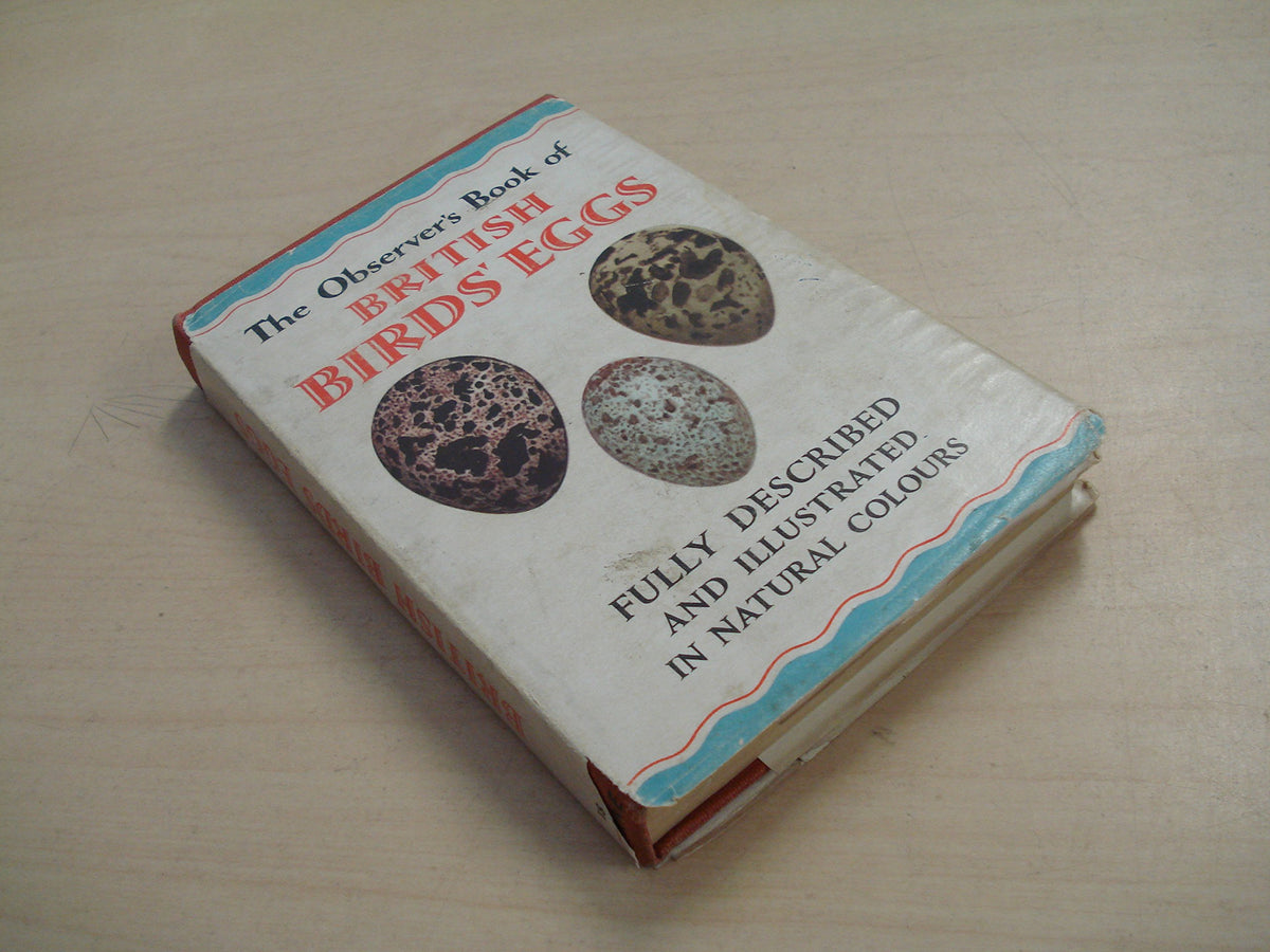 The Observer's Book of Birds' Eggs