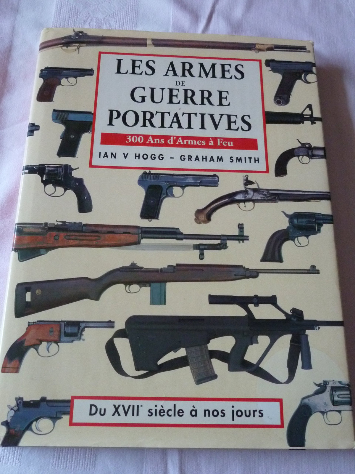 les armes de guerres portatives