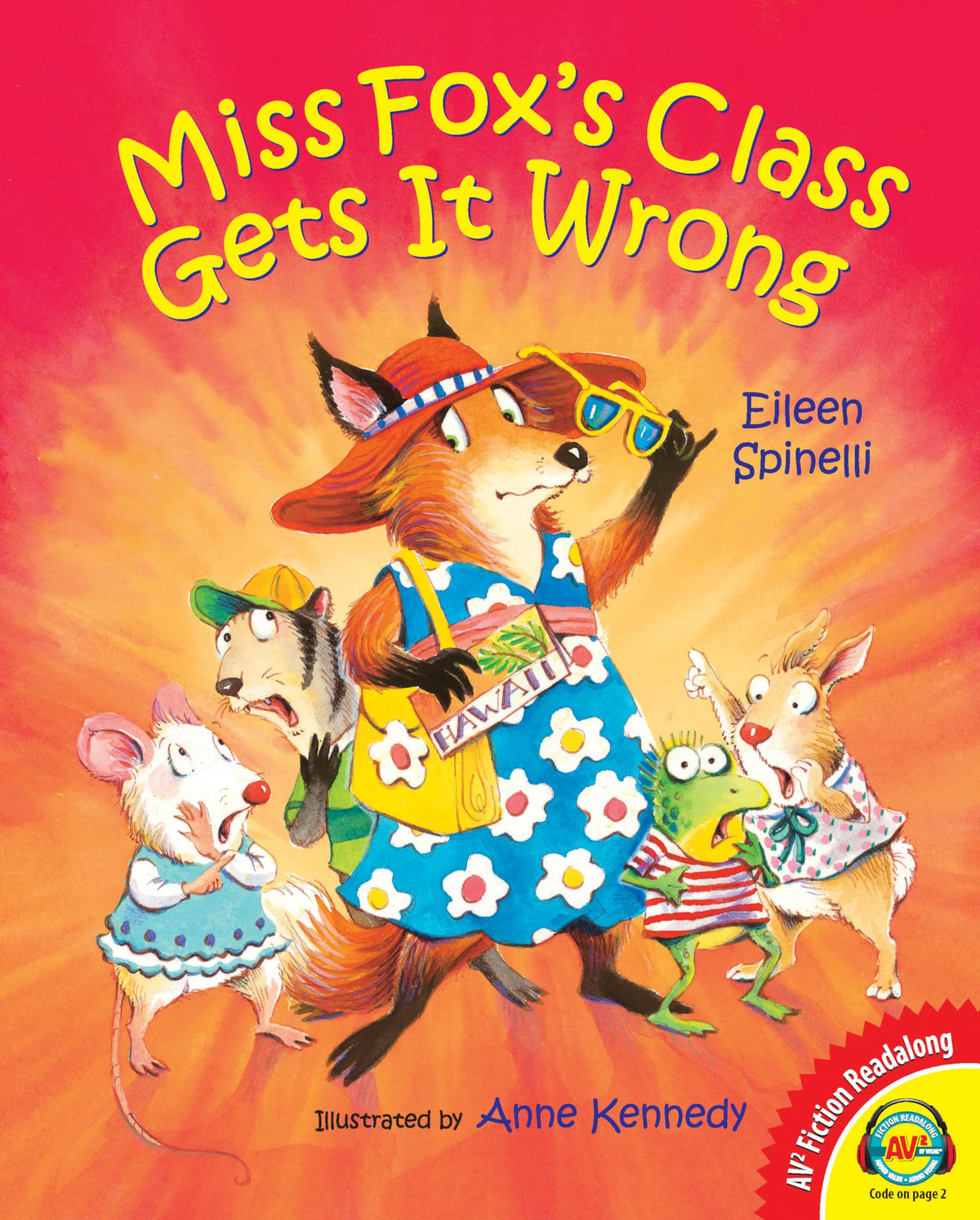 Miss Fox's Class Gets It Wrong (Av2 Fiction Readalong 2014)