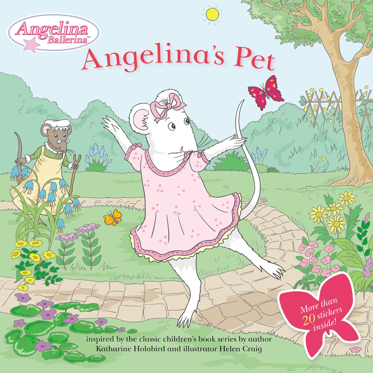 Angelina's Pet (Angelina Ballerina)