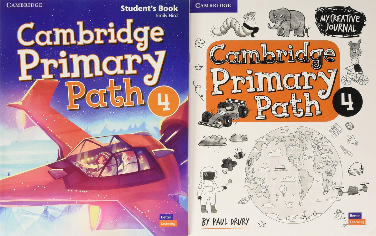 Cambridge Primary Path Level 4 Student's Book with Creative Journal