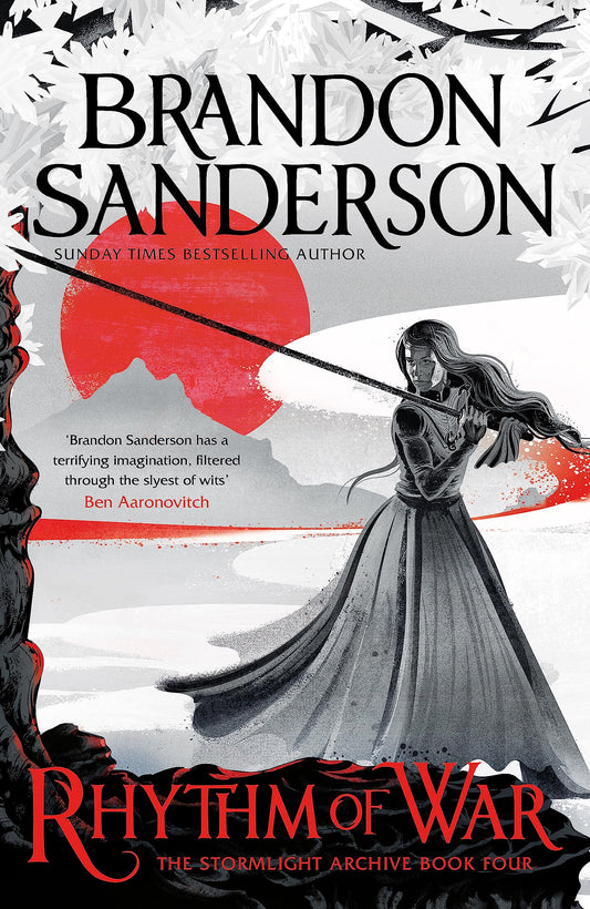 Rhythm of War: Brandon Sanderson (STORMLIGHT ARCHIVE)