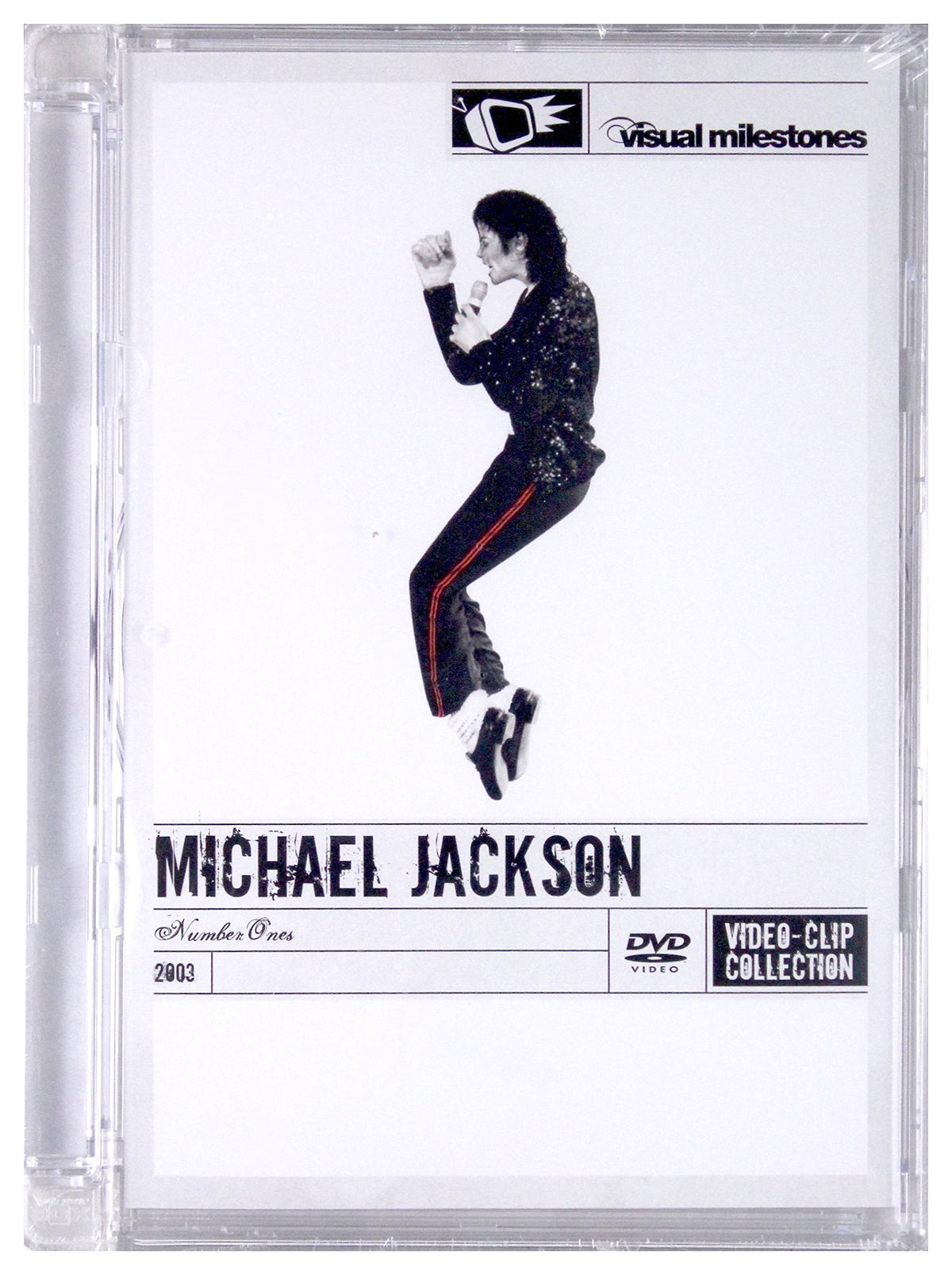 Michael Jackson - Number Ones (Visual Milestones)