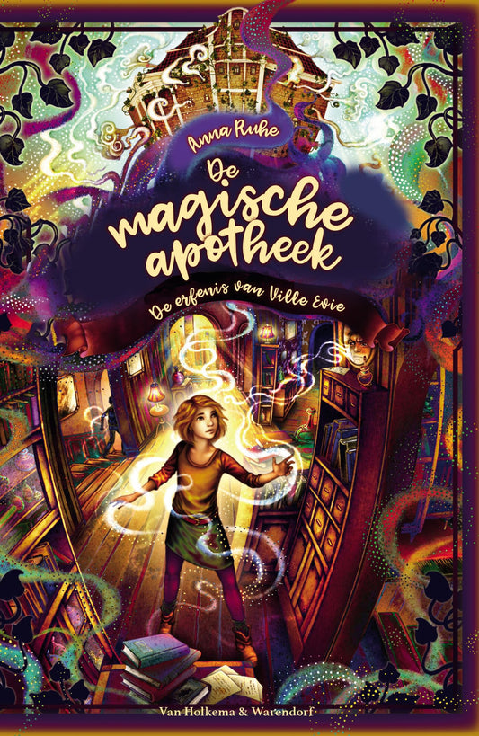 De magische apotheek - De erfenis van Villa Evie (De magische apotheek, 6)